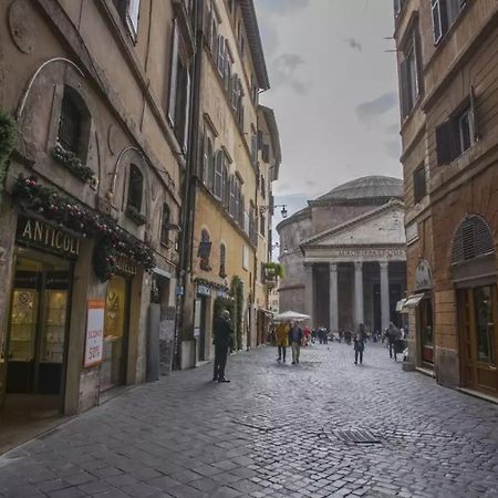 Al Pantheon Con Thomas Mann Bed & Breakfast Rome Luaran gambar