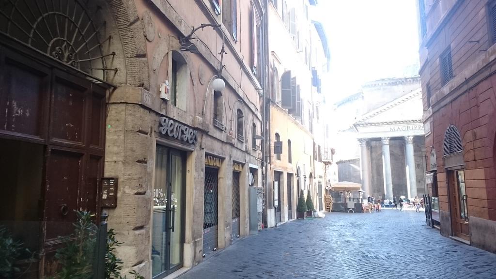Al Pantheon Con Thomas Mann Bed & Breakfast Rome Luaran gambar