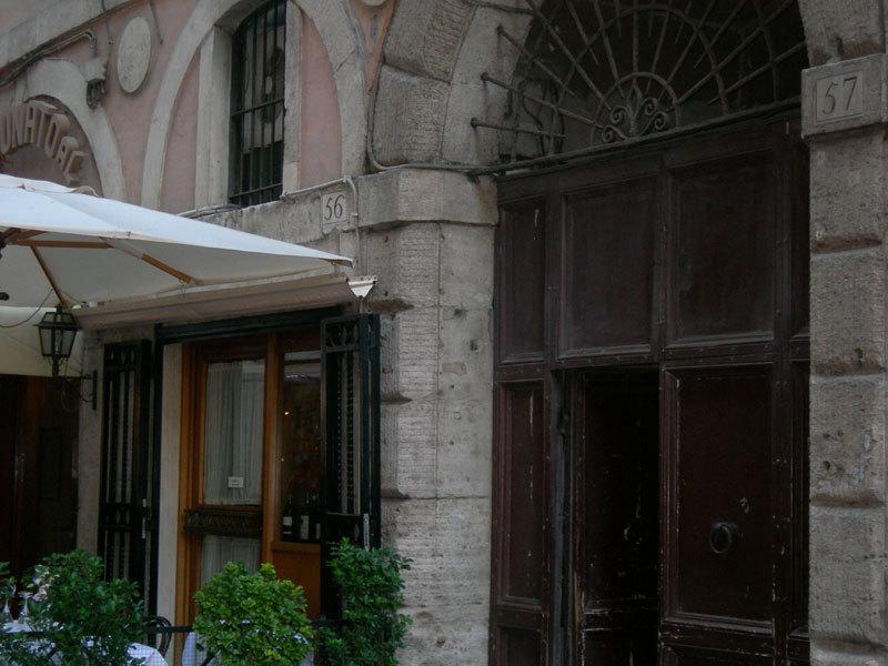 Al Pantheon Con Thomas Mann Bed & Breakfast Rome Luaran gambar