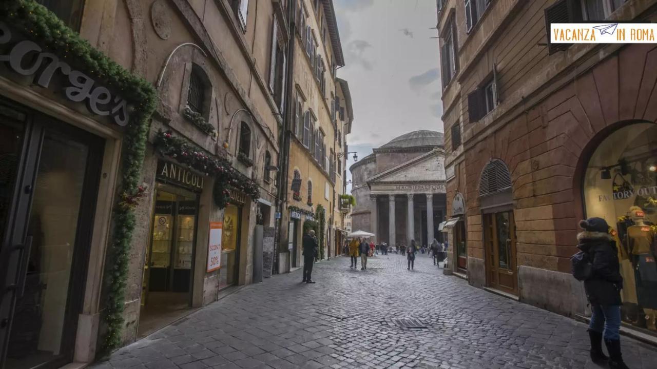 Al Pantheon Con Thomas Mann Bed & Breakfast Rome Luaran gambar